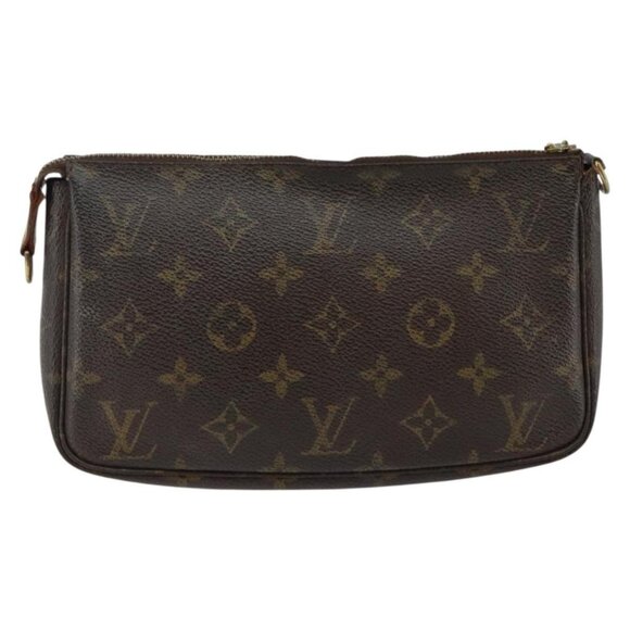 LOUIS VUITTON Monogram Pochette Accessoires Pouch LV Auth - Picture 3 of 16